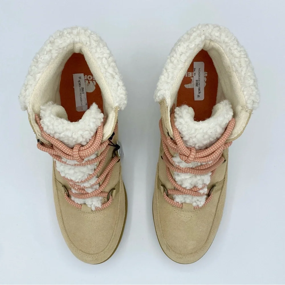 Sorel Ceramic Paradox Pink Evie Wedge Bootie Size 9.5